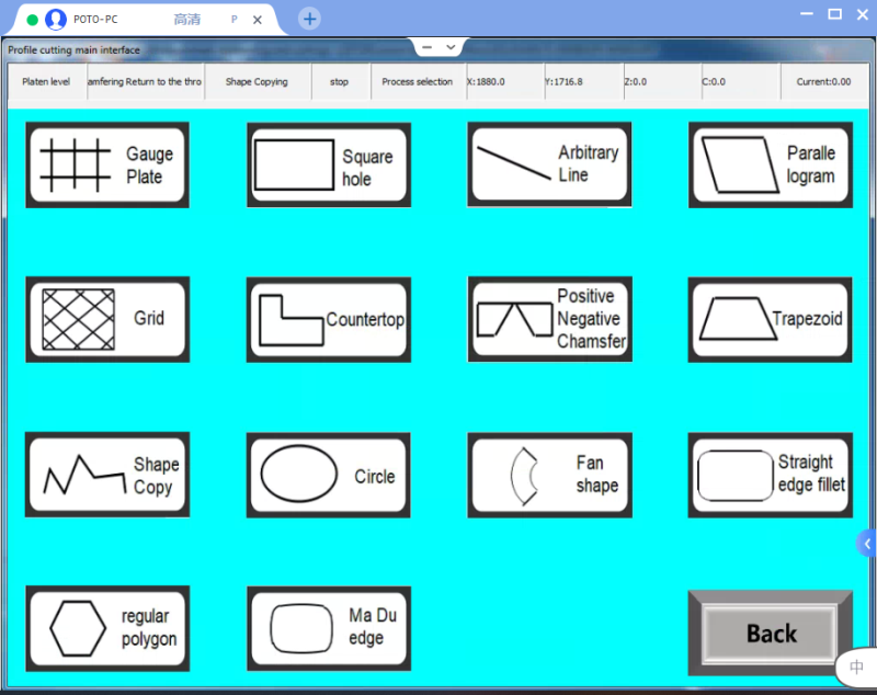 Мостовая пила с 4 осями GQ-3220BS