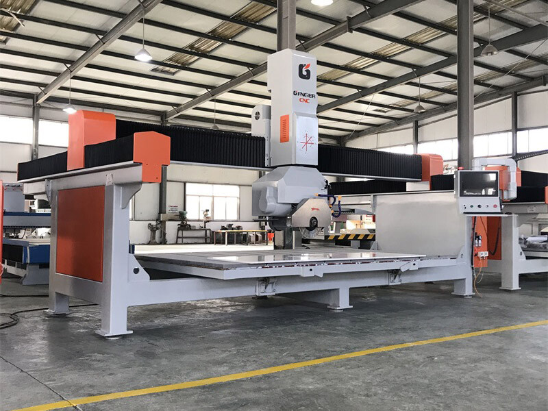 5-осевой мостовой станок GQ-3220D