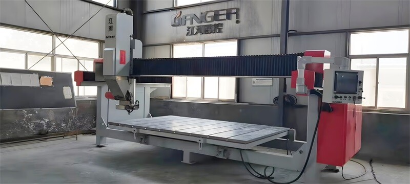 5-осевая мостовая пила GQ-3220C