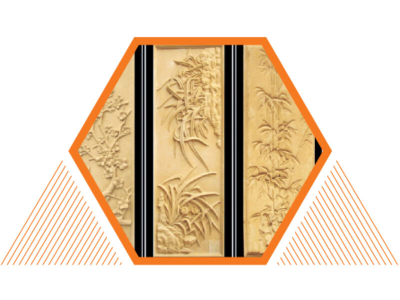 Каменный фрезерный станок с ЧПУ SH-1825-2