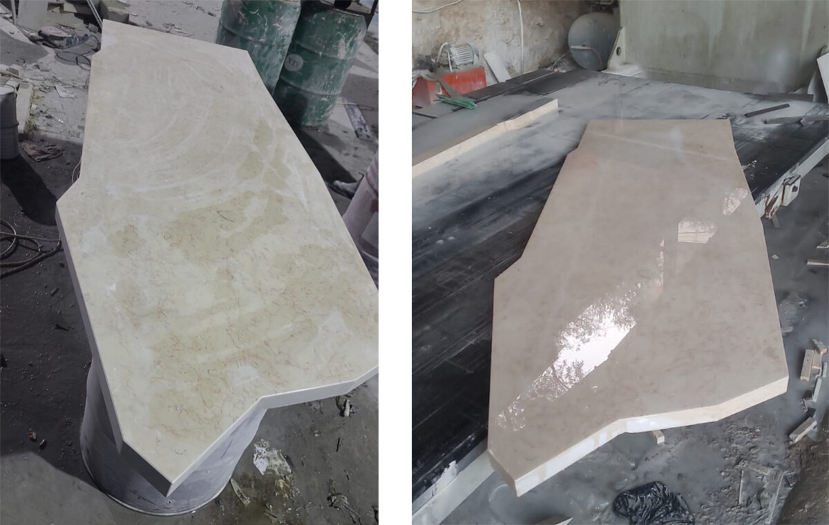 GQ-3220DS 5 Axis Bridge Saw - Cutting the Irregular Plates (1).jpg