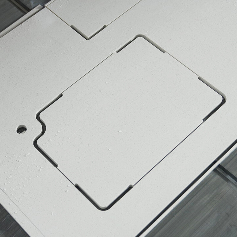 5-осевой мостовой станок GQ-3220DST (5+1, с ATC)