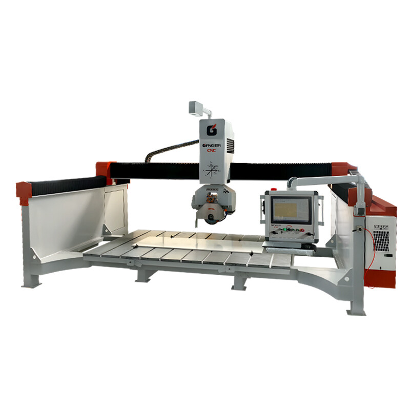 5-осевая мостовая пила GQ-3220DSM (5+1)