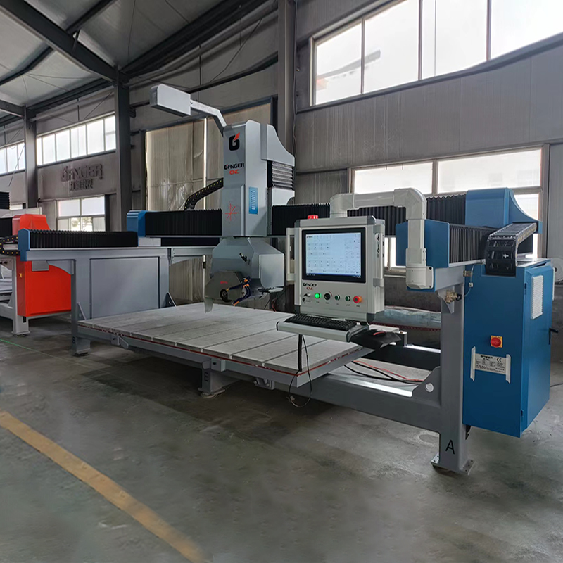 5-осевая мостовая пила GQ-3220DS