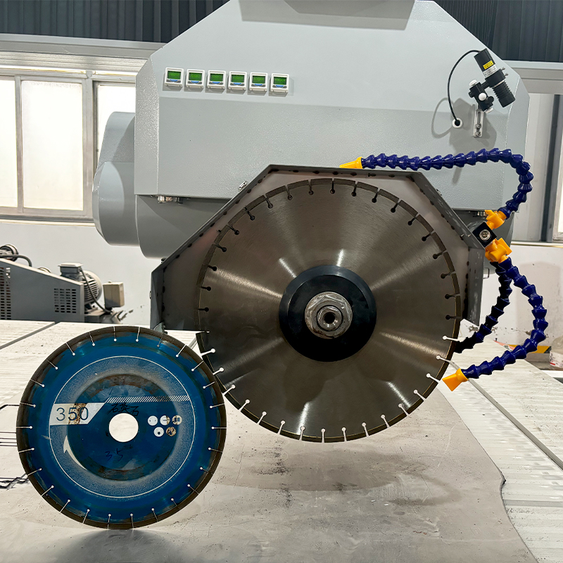 5-осевая мостовая пила GQ-3220DS