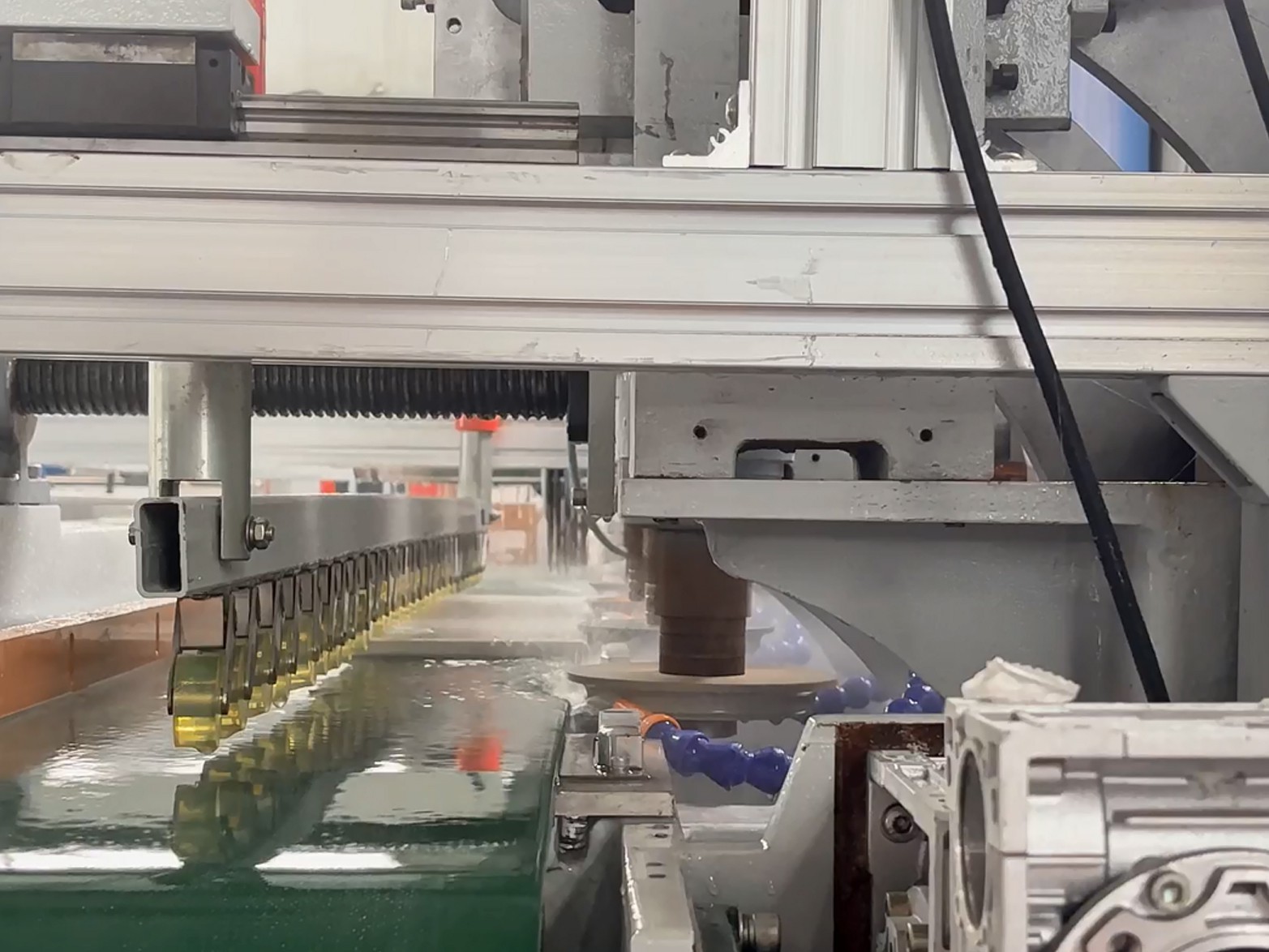 Многофункциональный кромкошлифовальный станок G-PVBE6