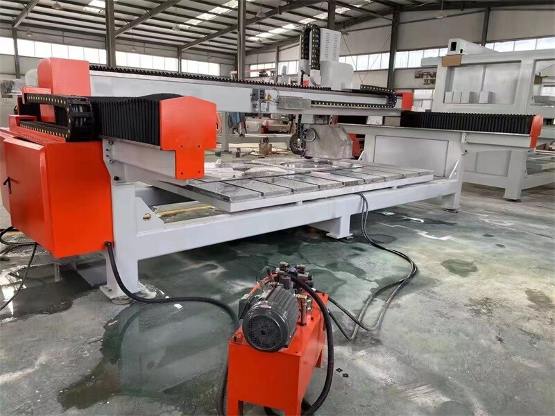 Sierra de puente de 4 ejes GQ-3220A