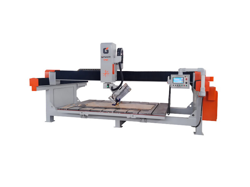 Sierra de puente de 4 ejes GQ-3220B