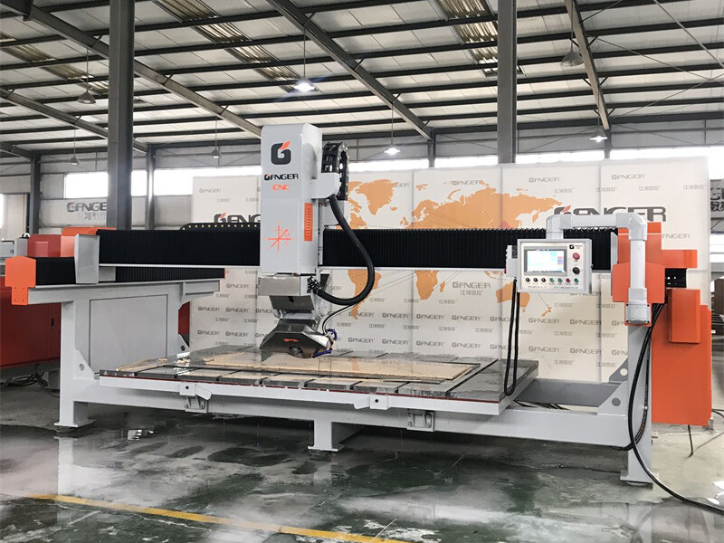 Sierra de puente de 4 ejes GQ-3220B