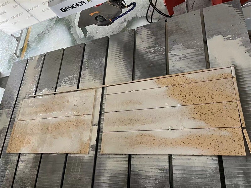 Sierra de puente de 4 ejes GQ-3220BS