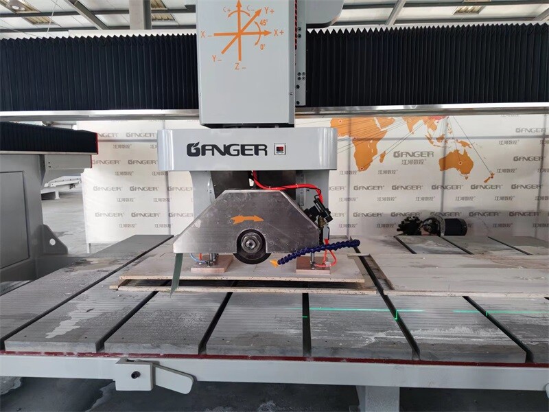 Sierra de puente de 4 ejes GQ-3220BS