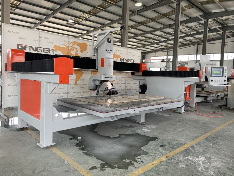 Sierra de puente de 4 ejes GQ-3220BS