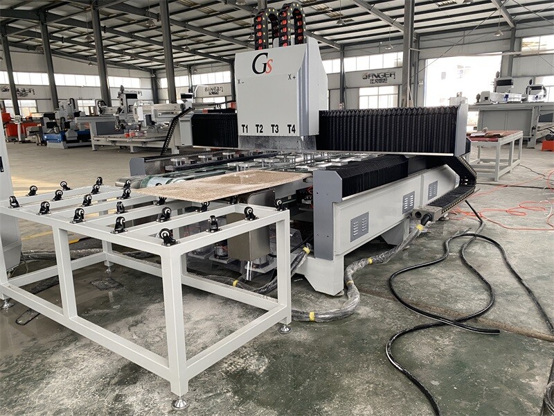 Fresadora CNC de mostrador GSY-74D