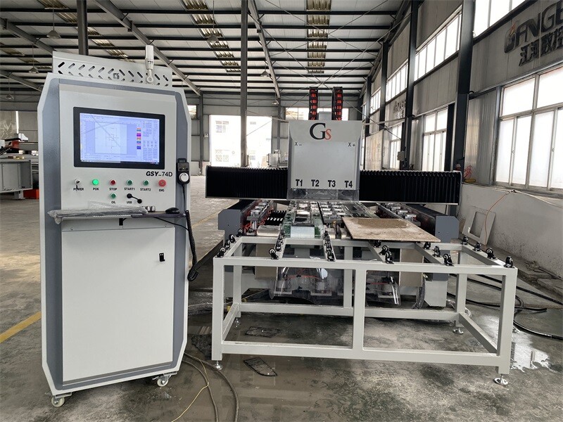 Fresadora CNC de mostrador GSY-74D