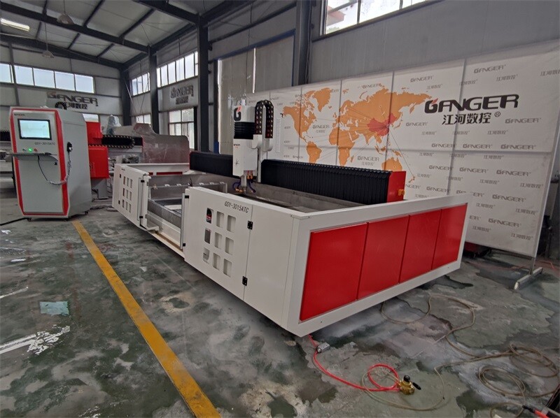 Máquina de grabado CNC de encimera GSY-3015ATC