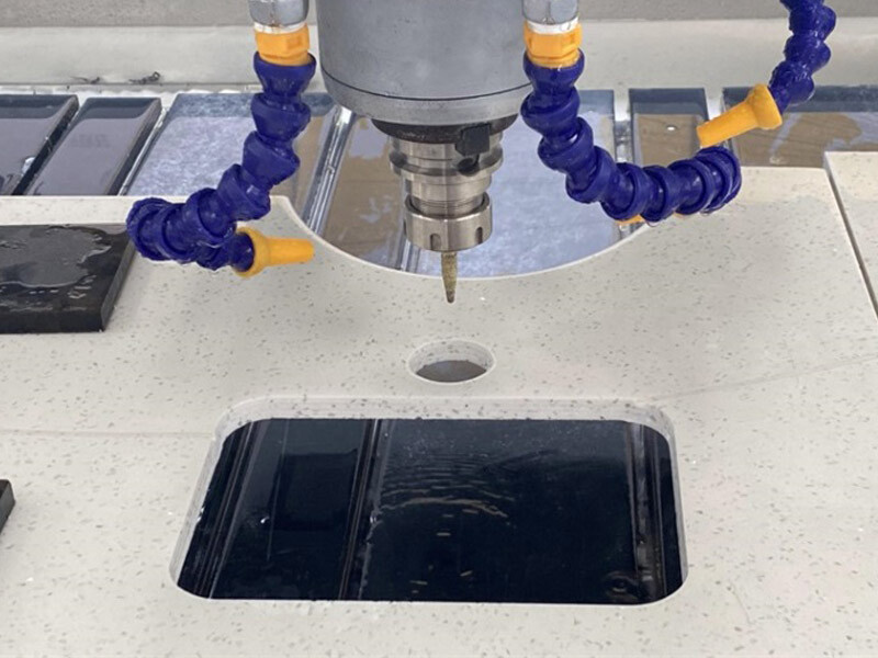 Fresadora CNC de mostrador GSY-3015D