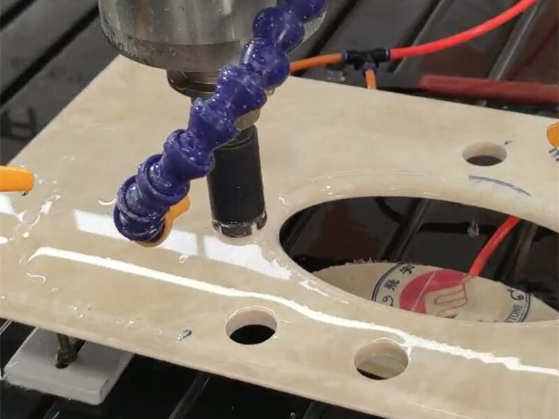 Fresadora CNC de mostrador GSY-3015D