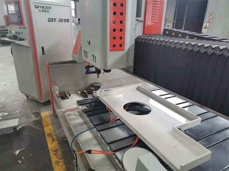 Fresadora CNC de mostrador GSY-3015B