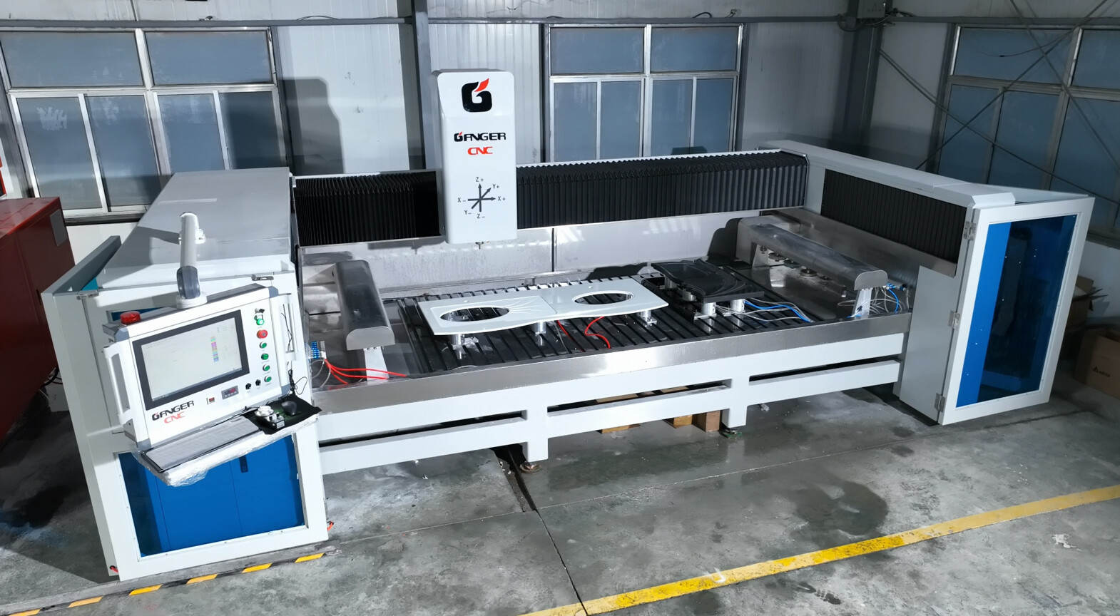 Fresadora CNC de encimera GSY-3015PLUS
