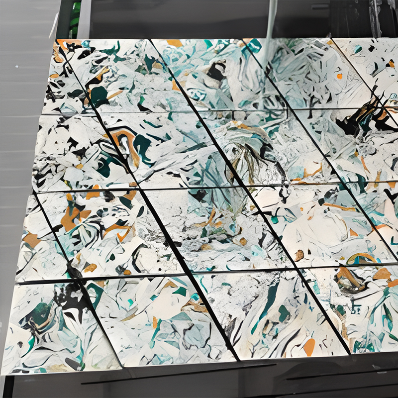 Sierra de puente de 4 ejes GQ-3220H