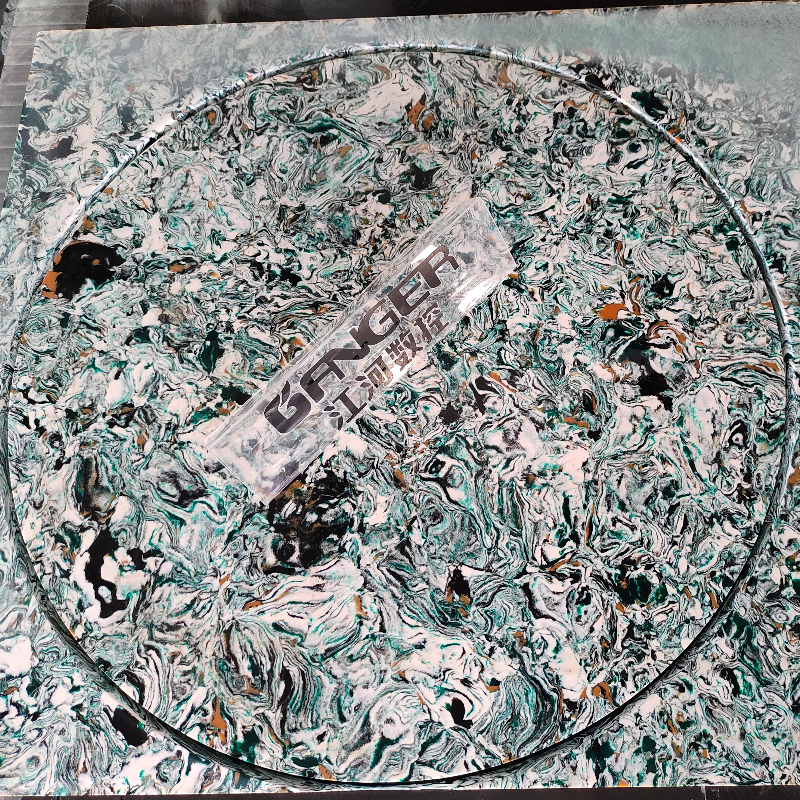 Sierra de puente de 4 ejes GQ-3220H