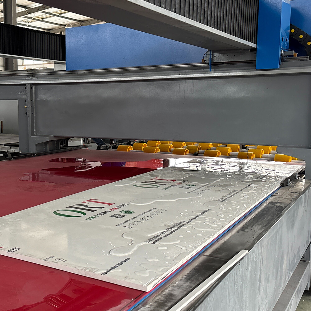 Línea de producción de 4 ejes GQ-3220BL