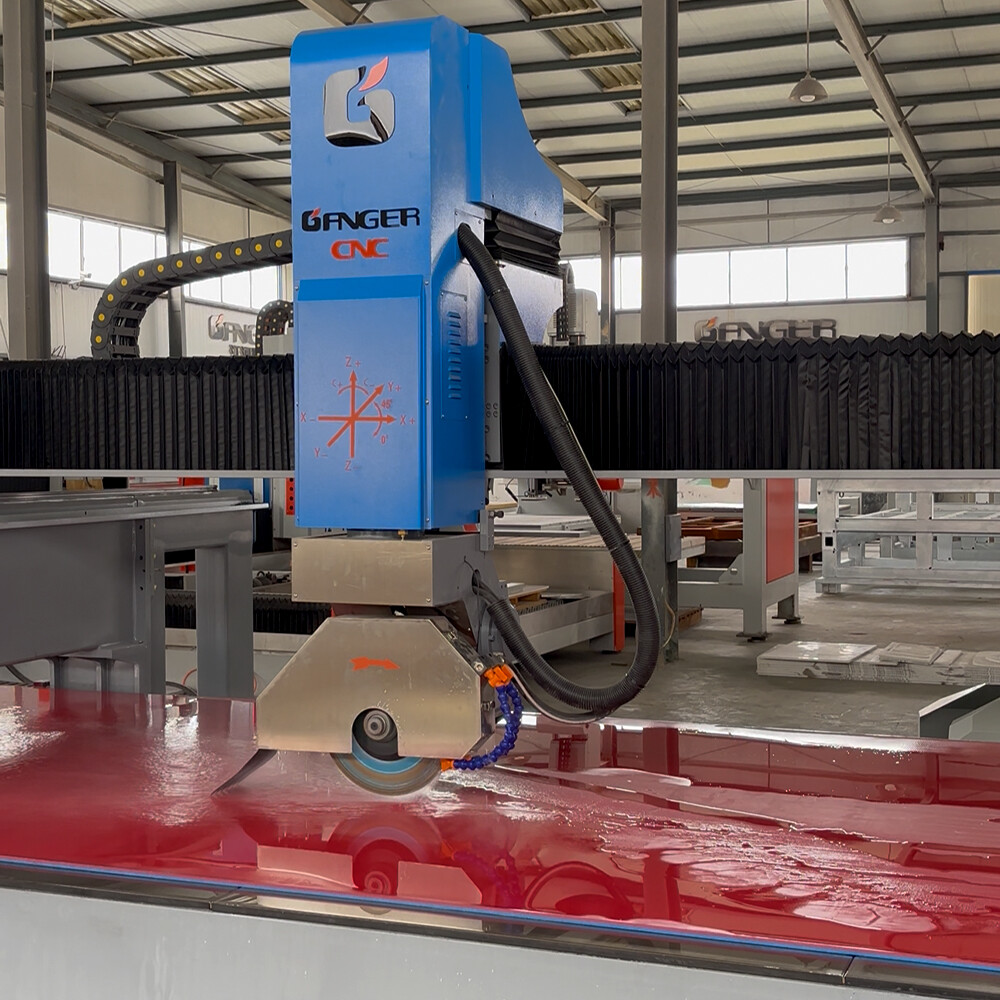 Línea de producción de 4 ejes GQ-3220BL