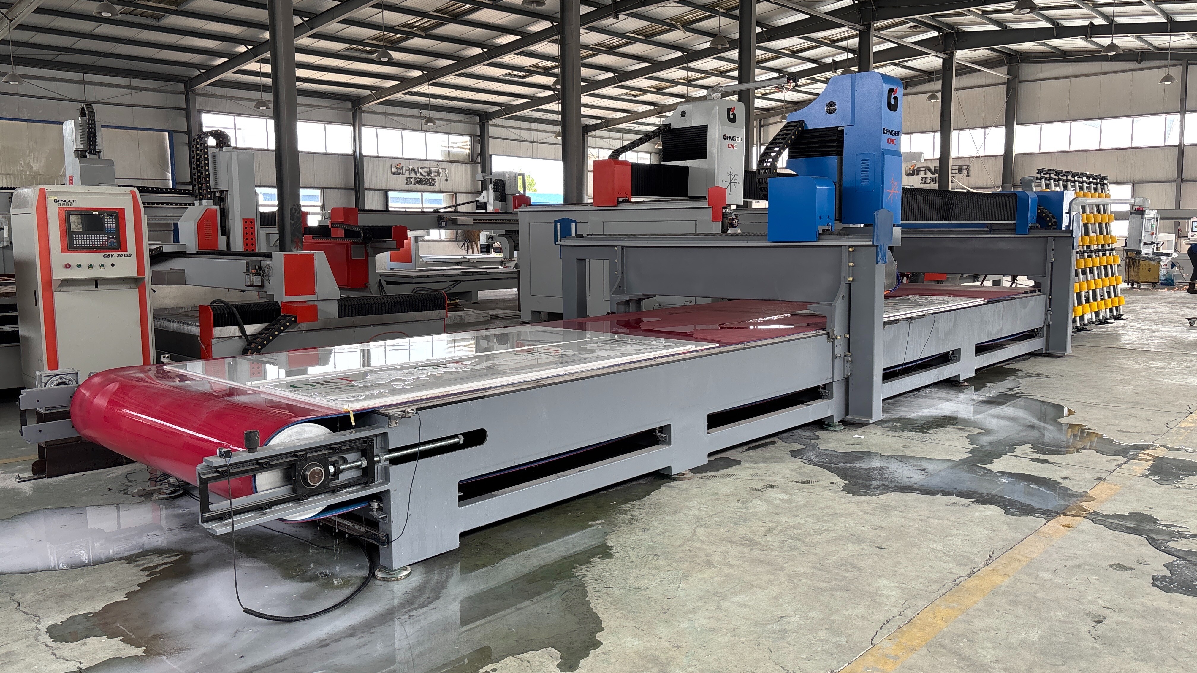 Línea de producción de 4 ejes GQ-3220BL