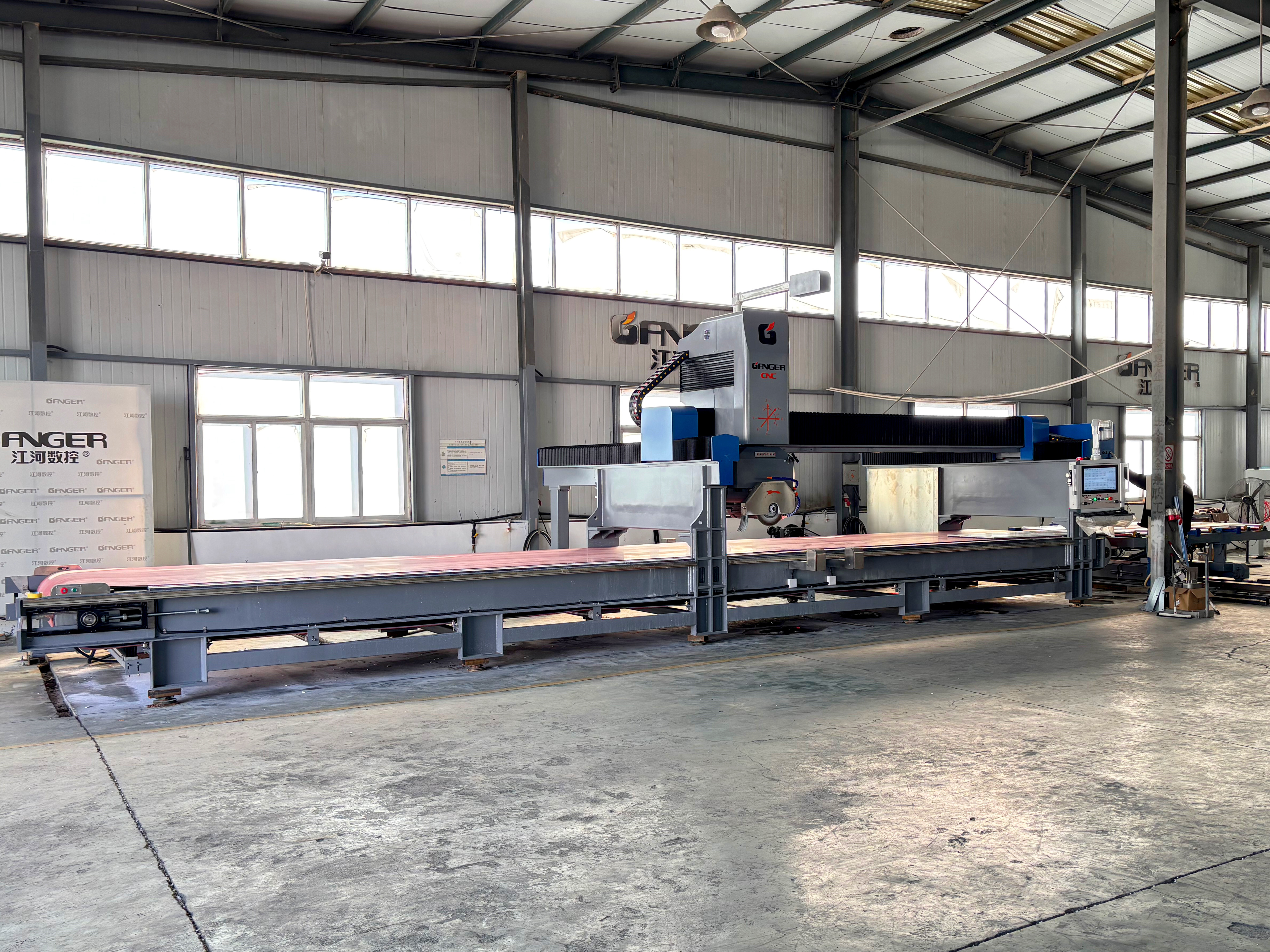 Línea de producción de 5 ejes GQ-3220DL