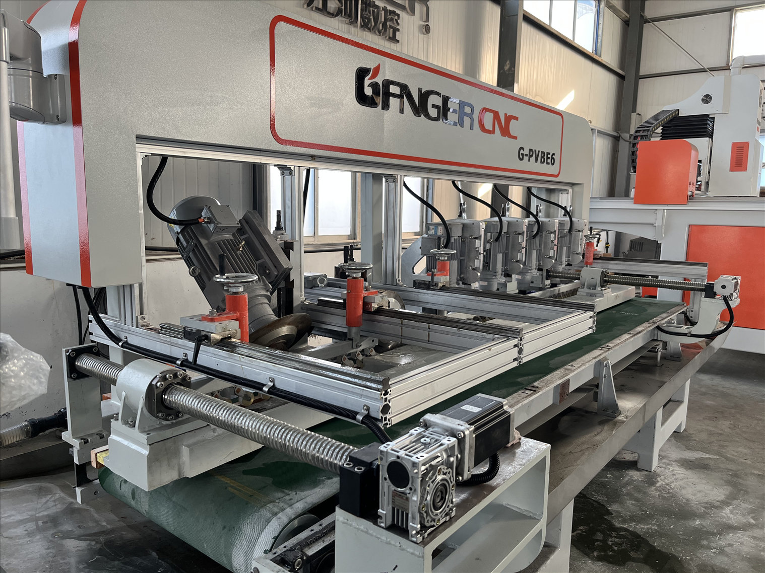 Máquina de Pulido de Bordes Multifuncional G-PVBE6