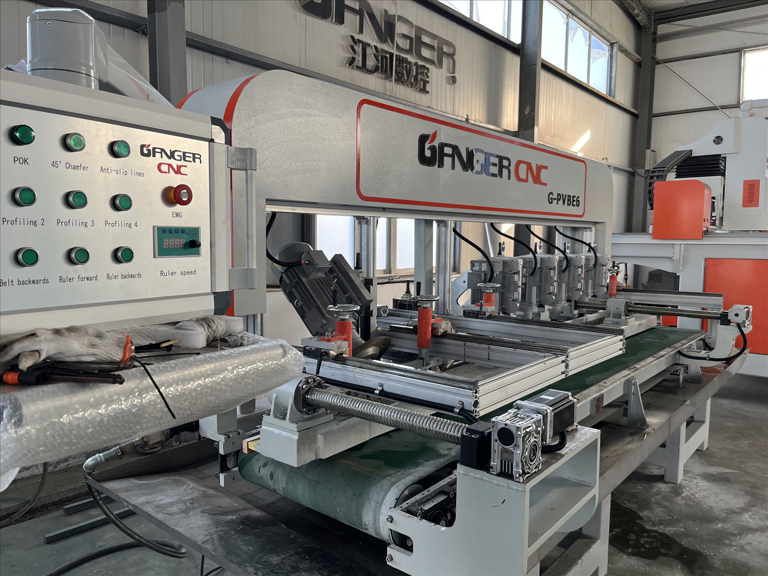 Máquina de Pulido de Bordes Multifuncional G-PVBE6