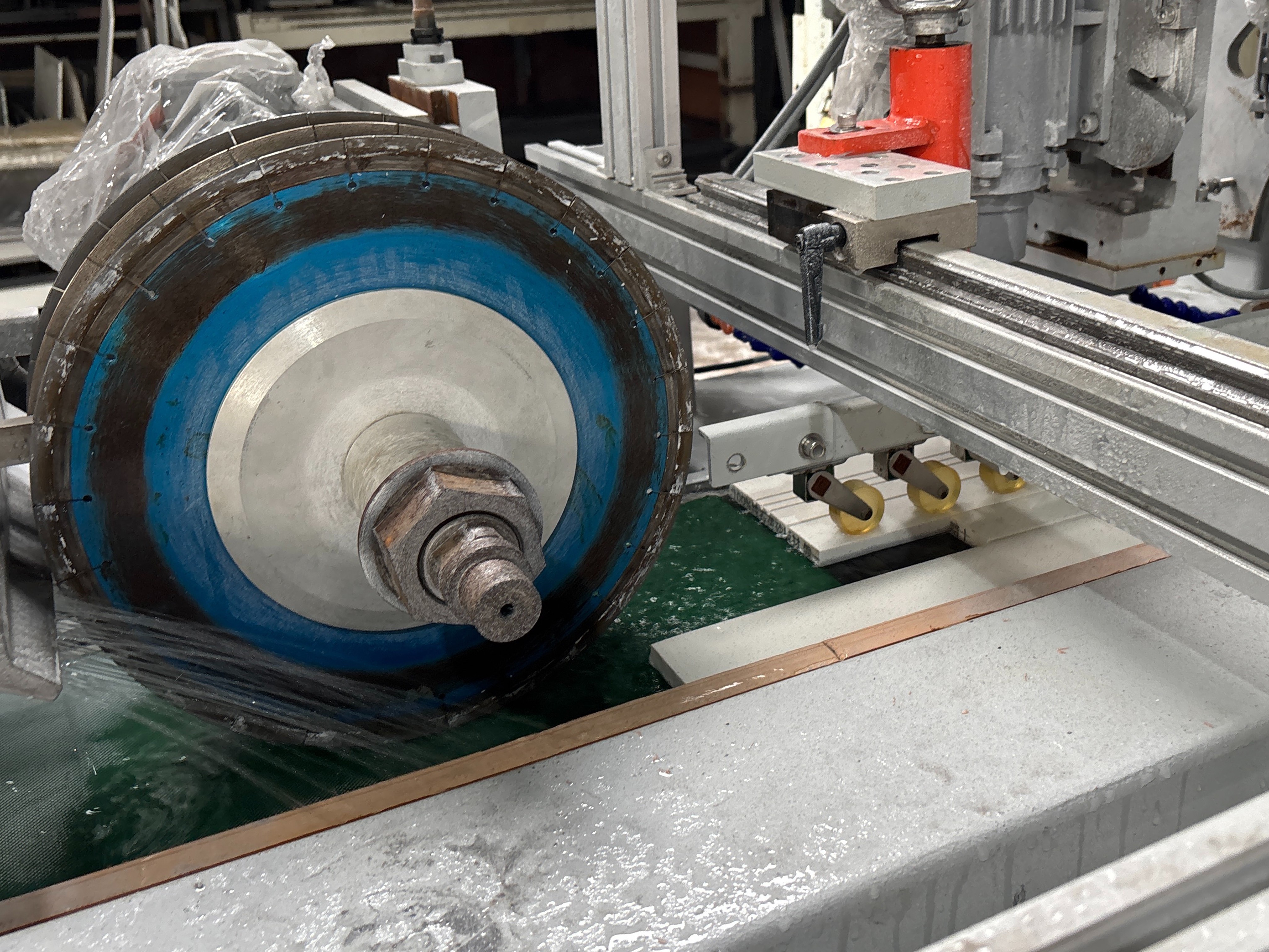 Máquina de Pulido de Bordes Multifuncional G-PVBE6