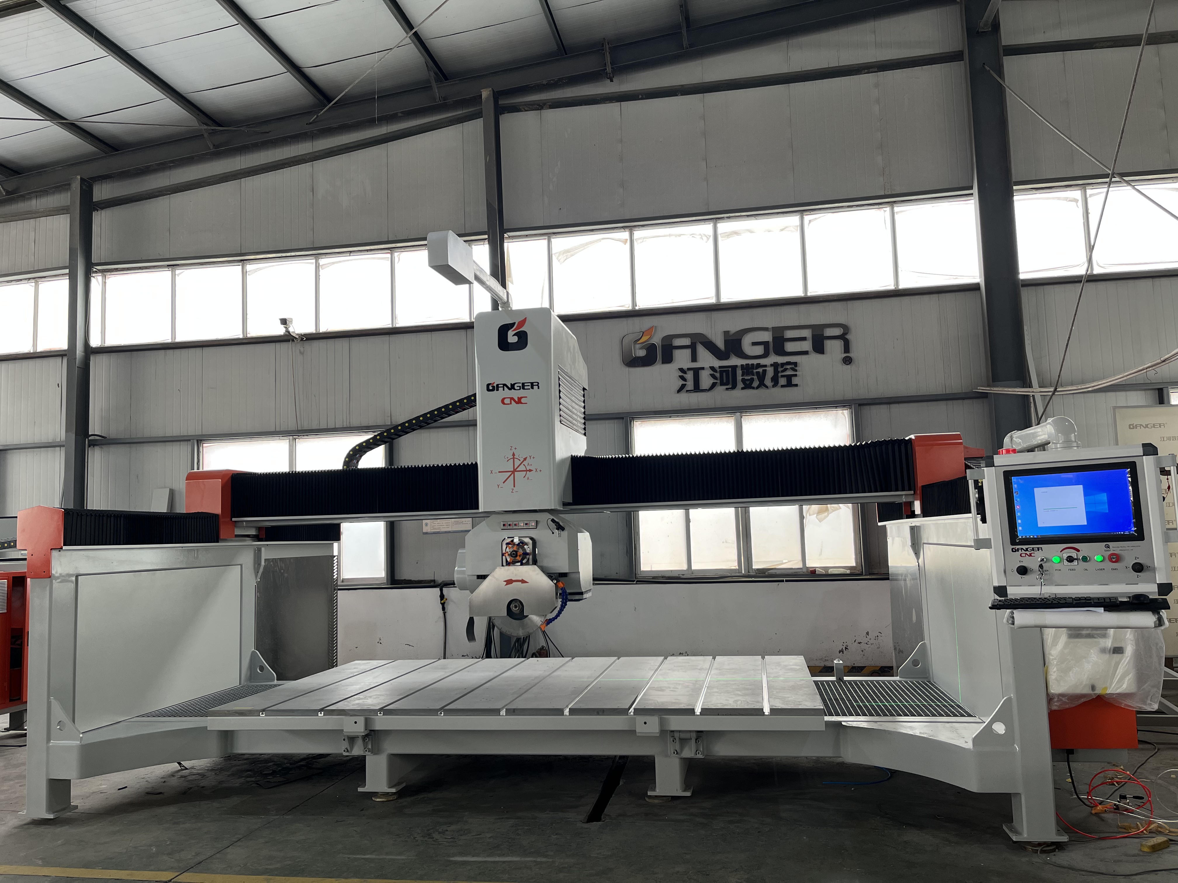 GANGER CNC asistirá a Coverings 2026 del 30 de marzo al 2 de abril GANGER CNC asistirá a Coverings 2026 del 30 de marzo al 2 de abril