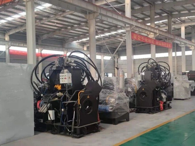 Линия штамповки с ЧПУ JBX1010 и машина для изготовления трубных зажимов Ships Toady