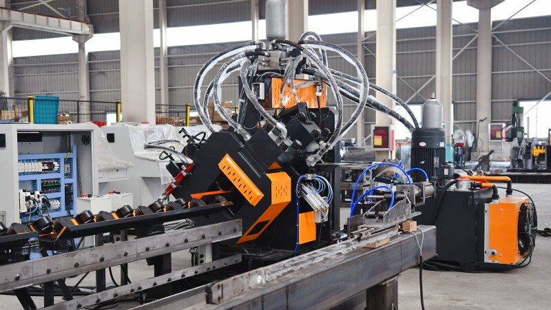 Видео линии резки и маркировки с ЧПУ