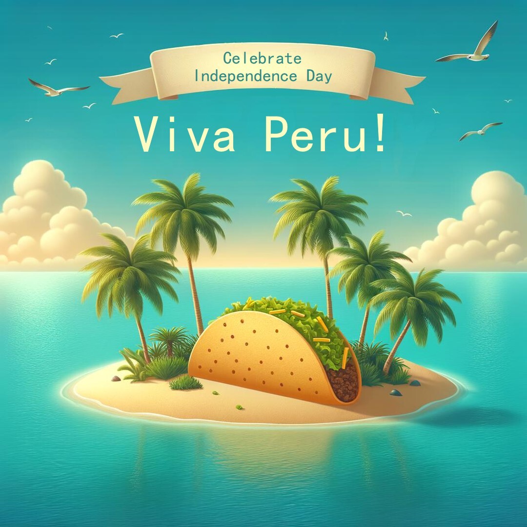 Отпразднуйте День независимости Перу!
