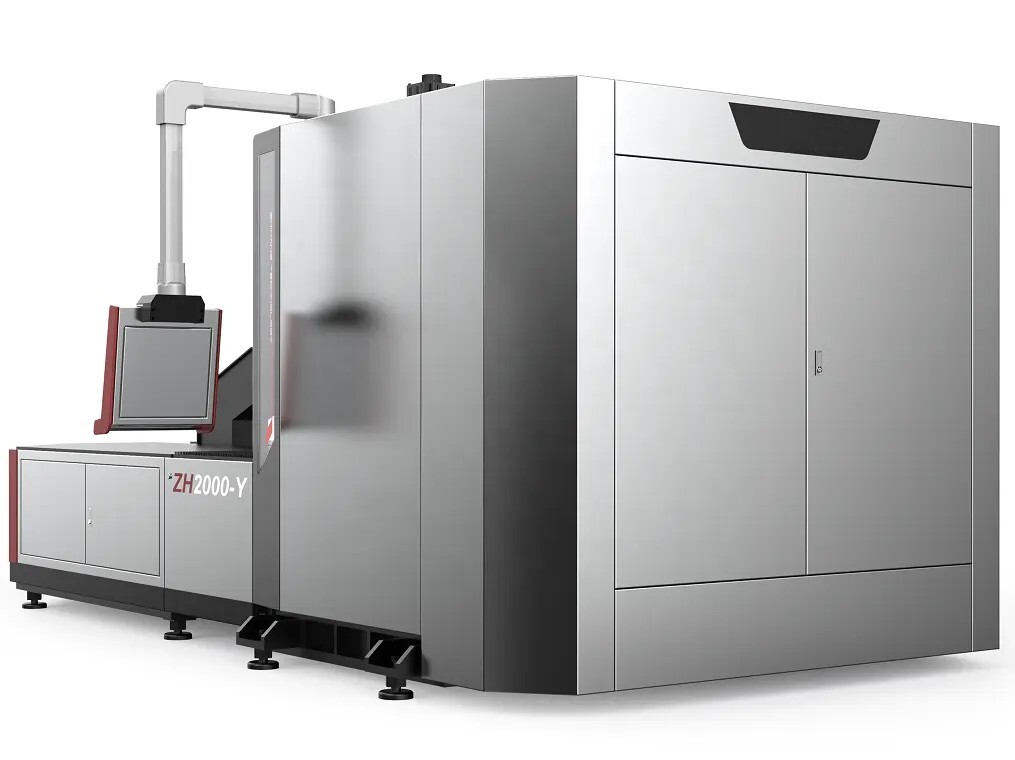 Автоматический листогибочный пресс с ЧПУ