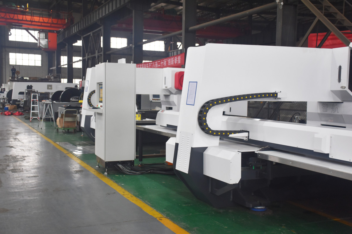 laser punch combined machine