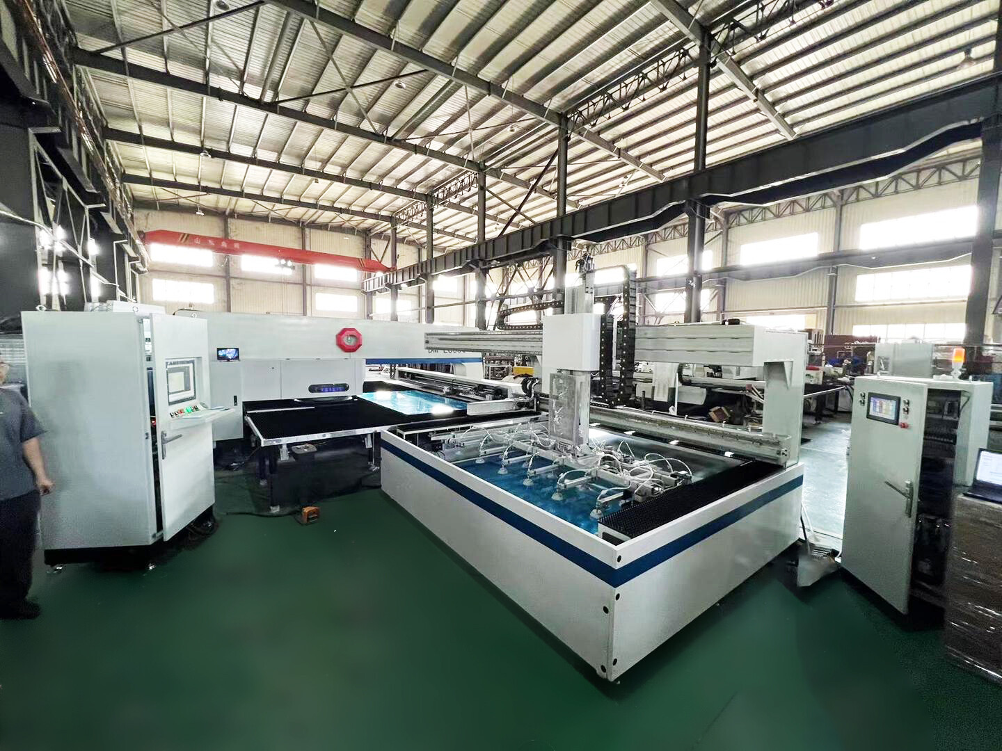 Что насчет комбинированного станка Punch Laser?