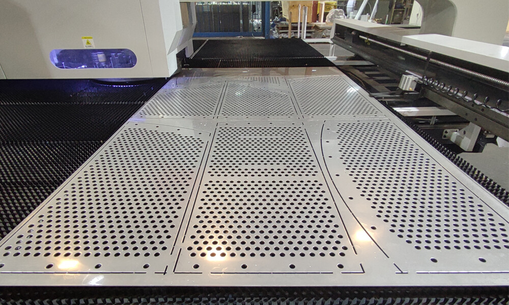 Механический револьверный дыропробивной станок с ЧПУ