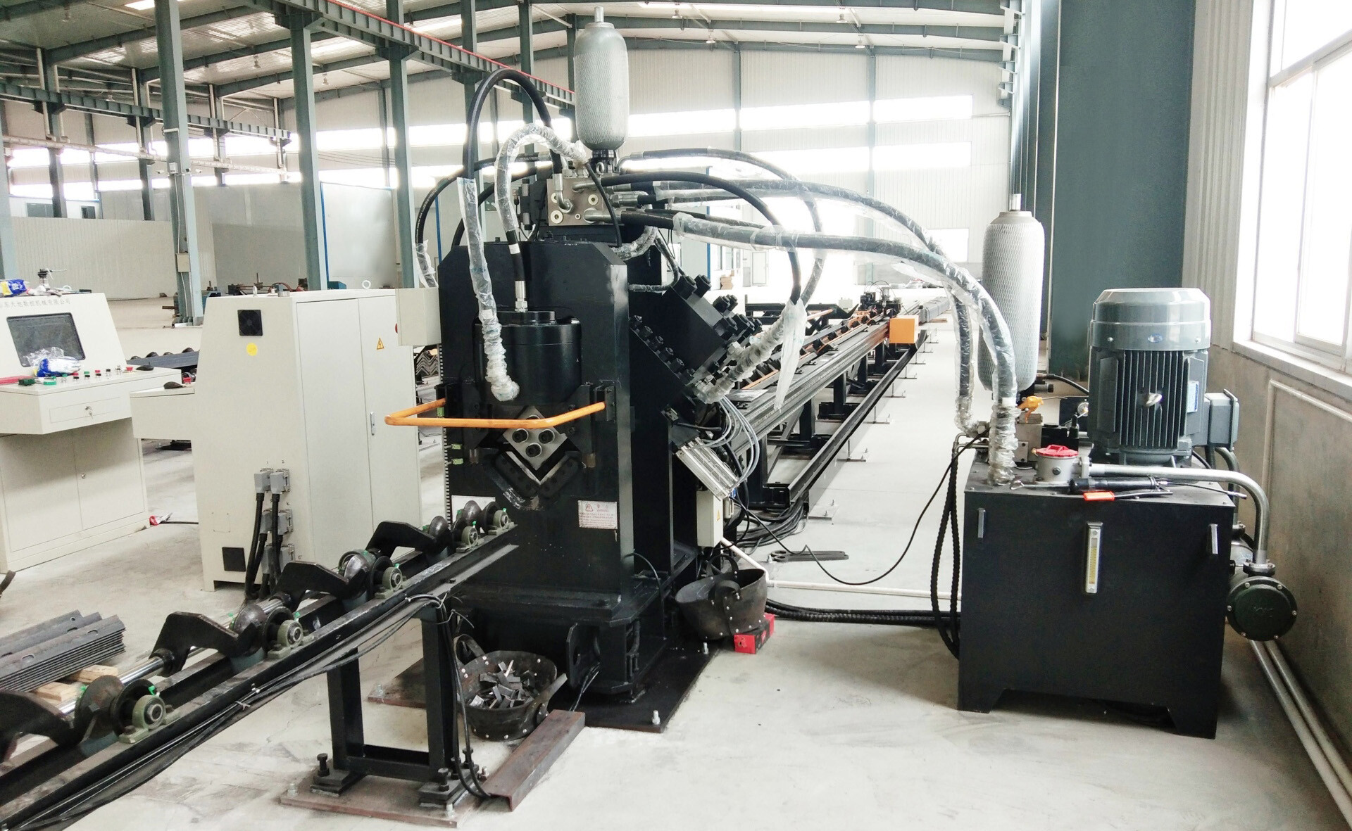 Угловые линии с ЧПУ