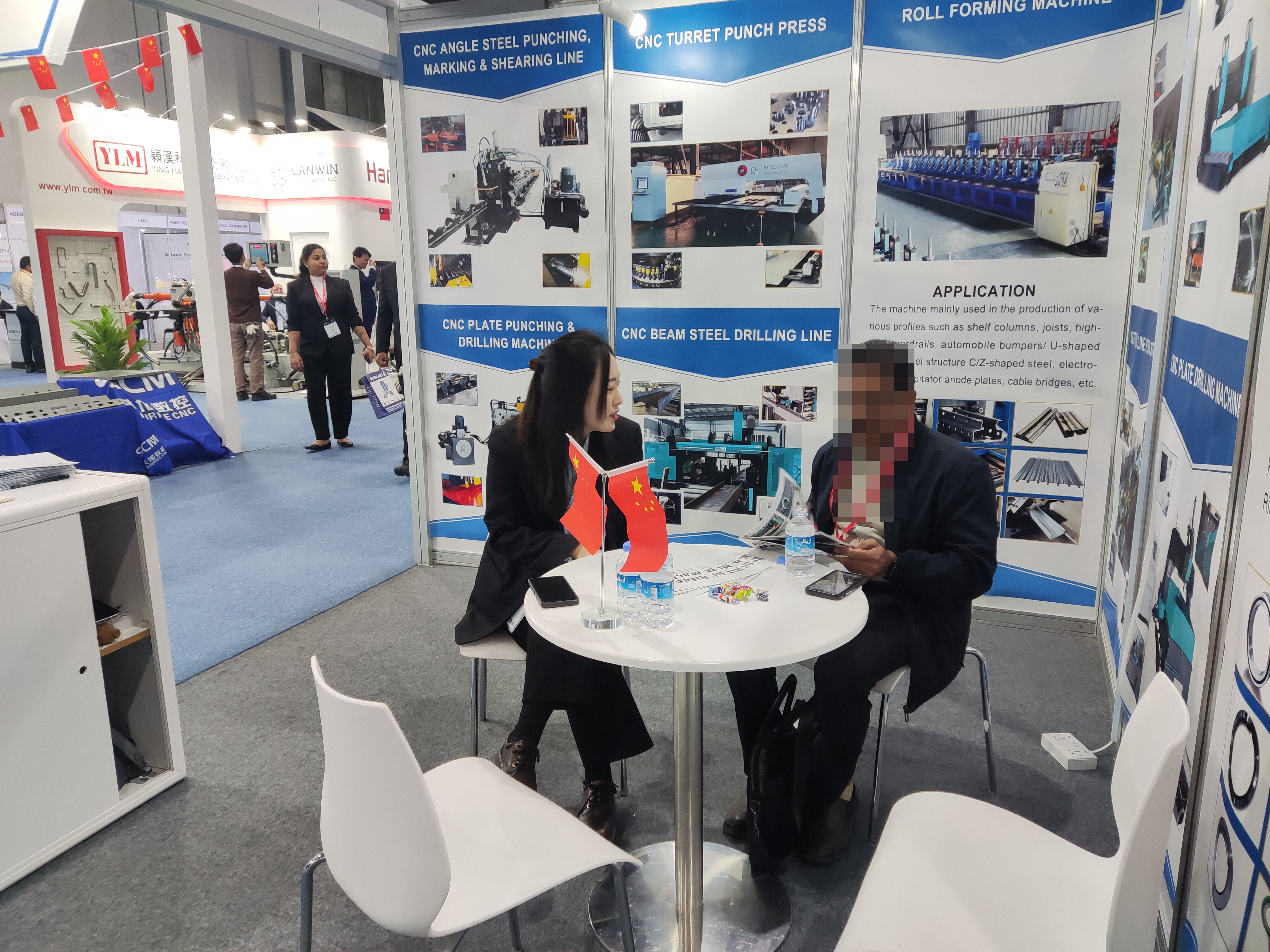 RITEC MACHINERY на выставке SteelFab 2025: внедрение инноваций и построение долгосрочных отношений с клиентами