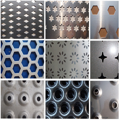CNC punching machine processing of regular shapes steel