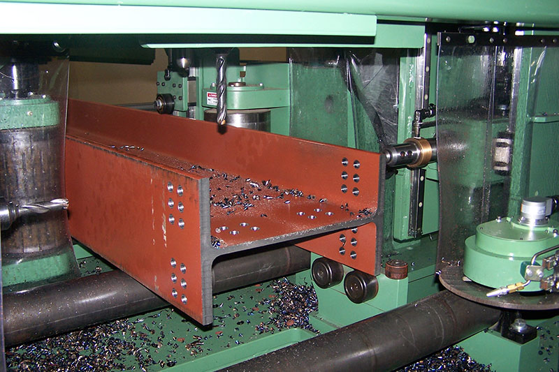 Линия сверления балок серии SWZ