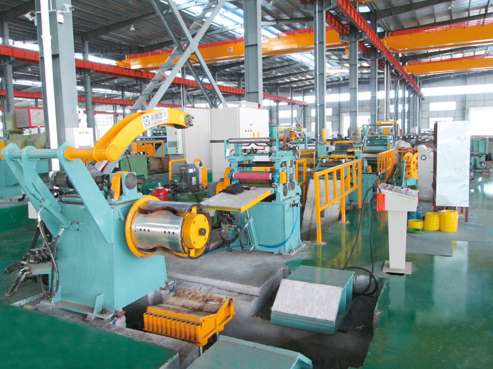 Линия продольной резки RSL для толстого материала