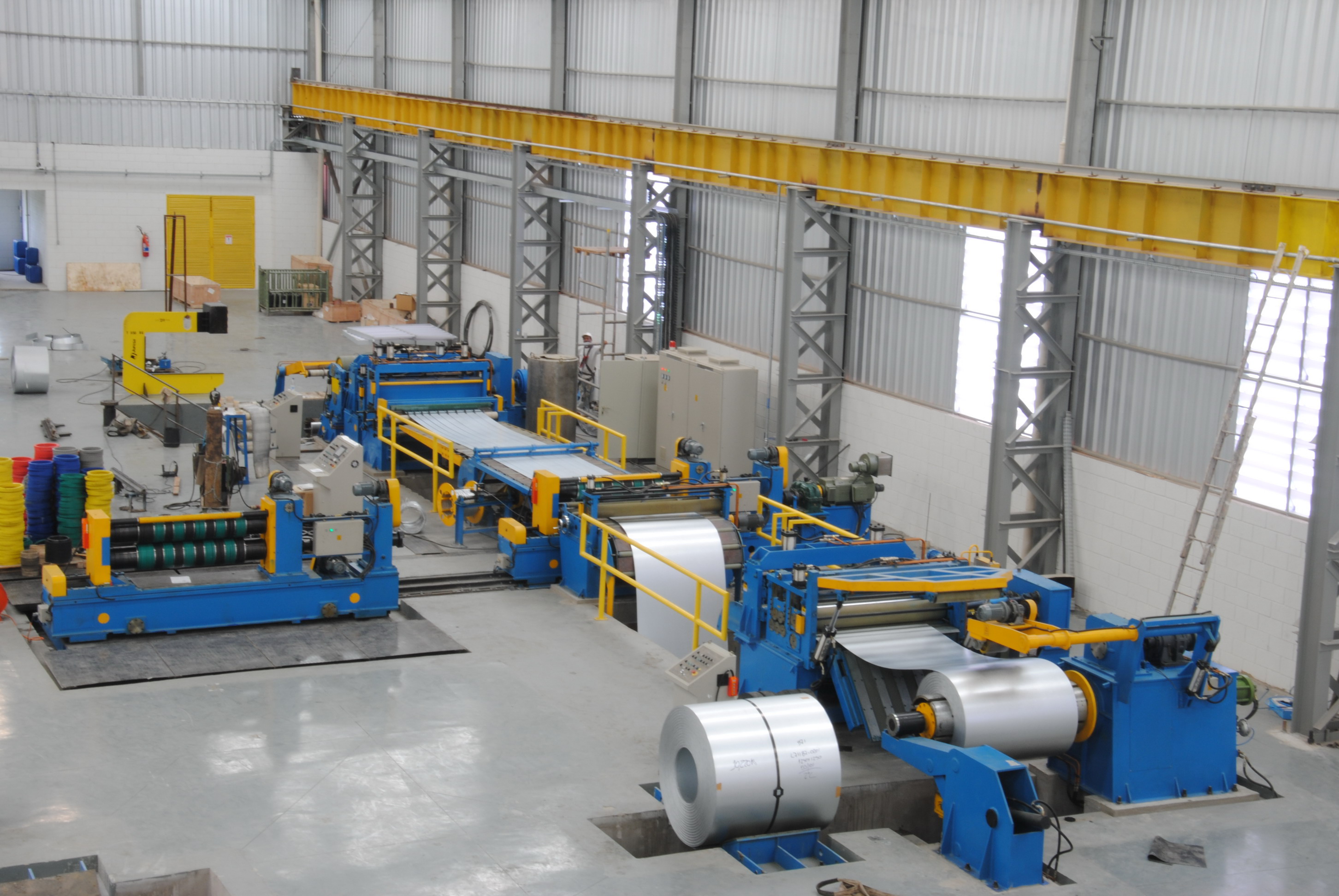 Линия продольной резки тонкого материала RSL