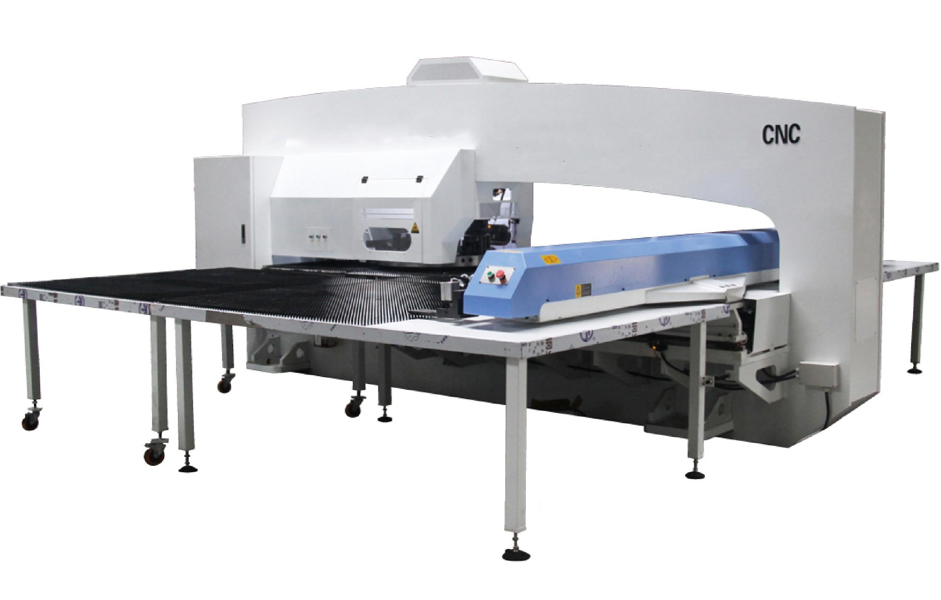 Полностью сервоприводная револьверная штамповочная машина с ЧПУ