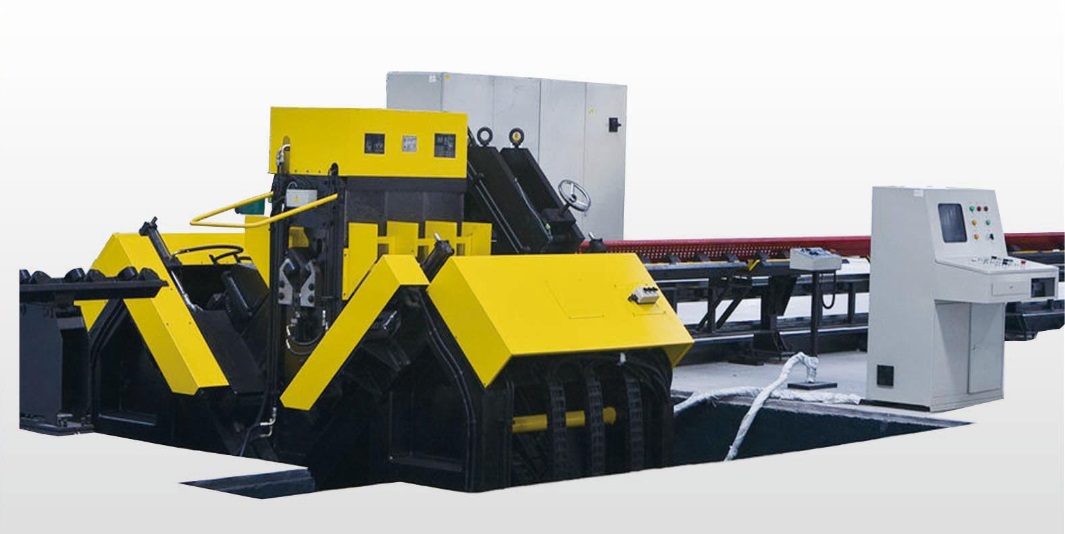 Линия сверления уголковой стали с ЧПУ