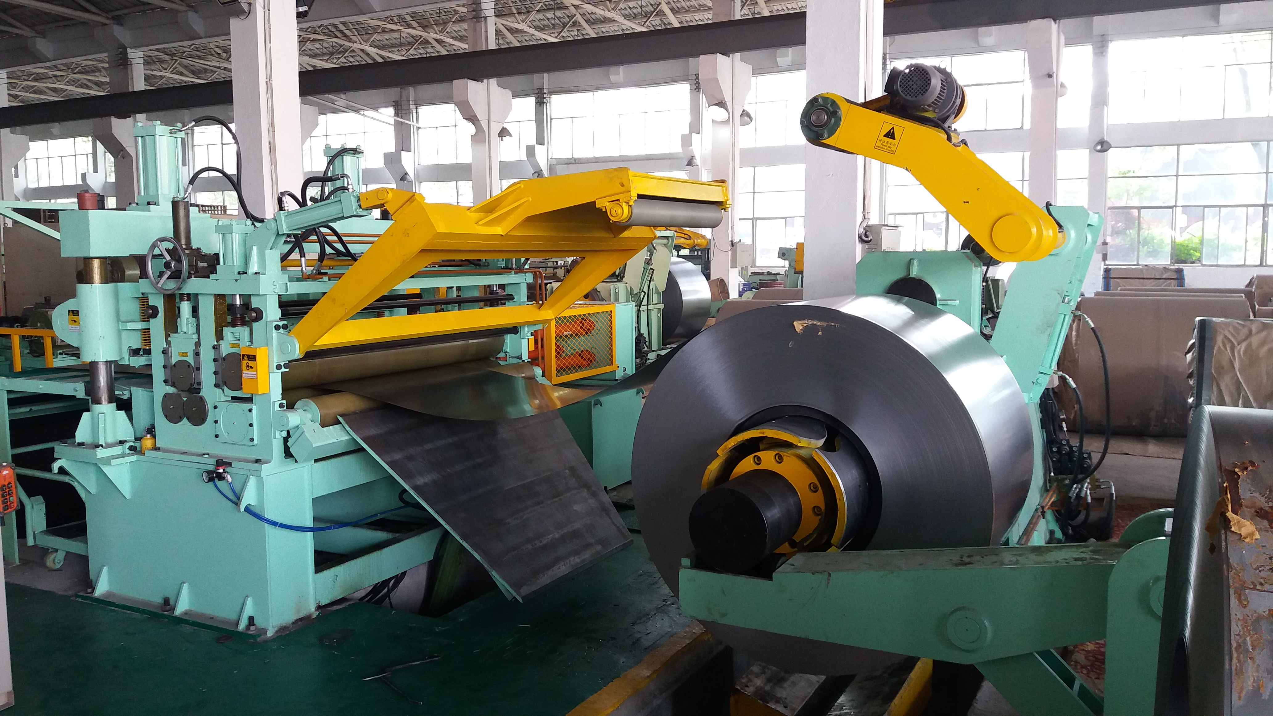 Линия продольной резки RSL для толстого материала