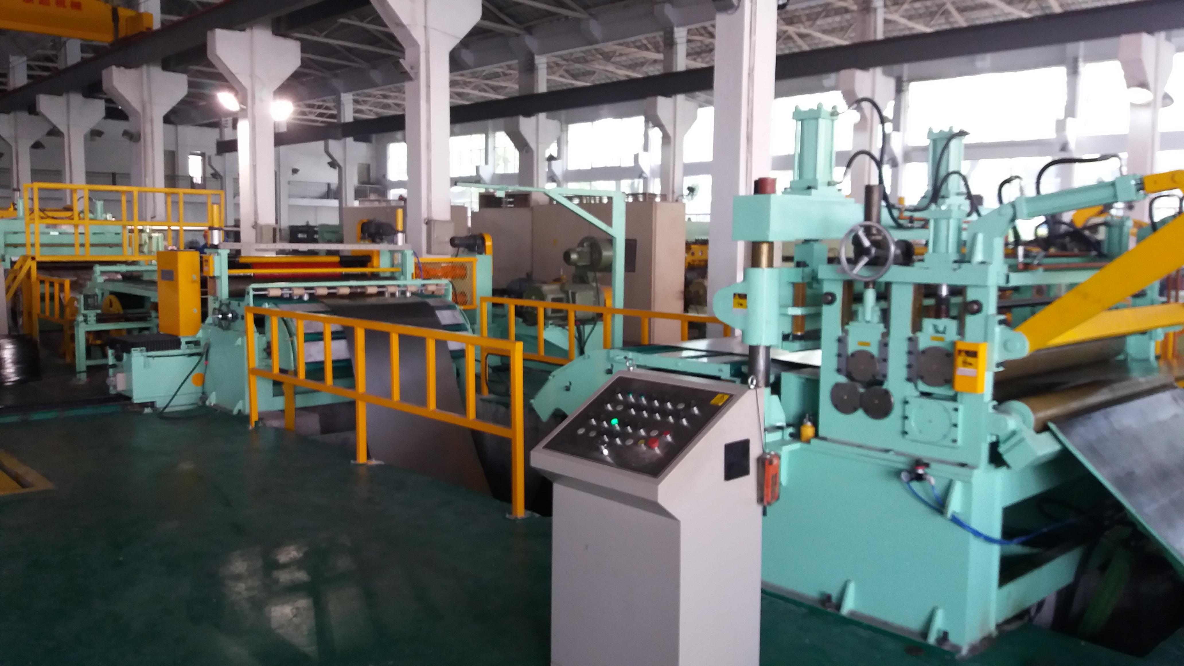 Линия продольной резки RSL для толстого материала